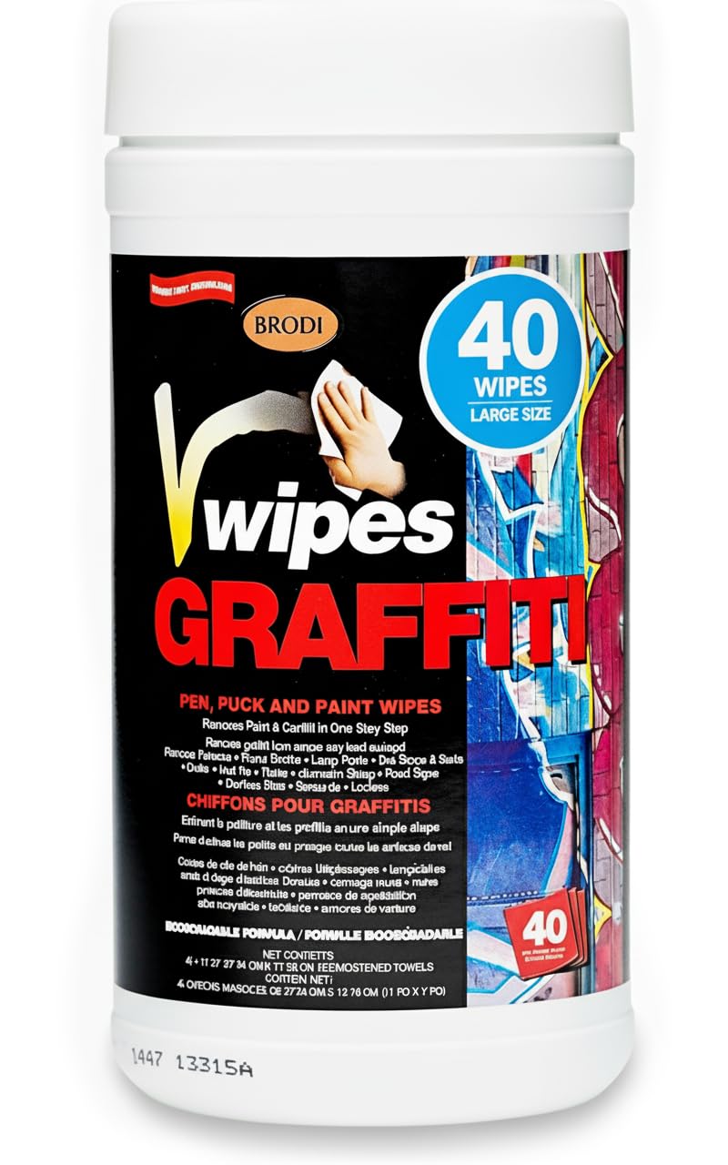 V Wipes Graffiti Remover Wipes (40 Count)