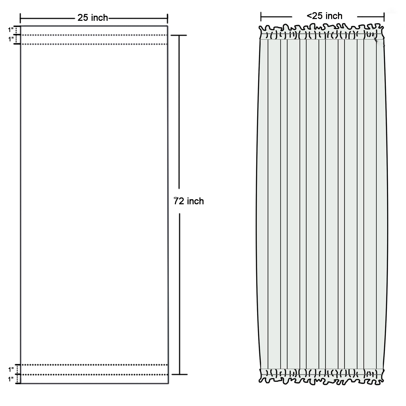 French Door Curtains