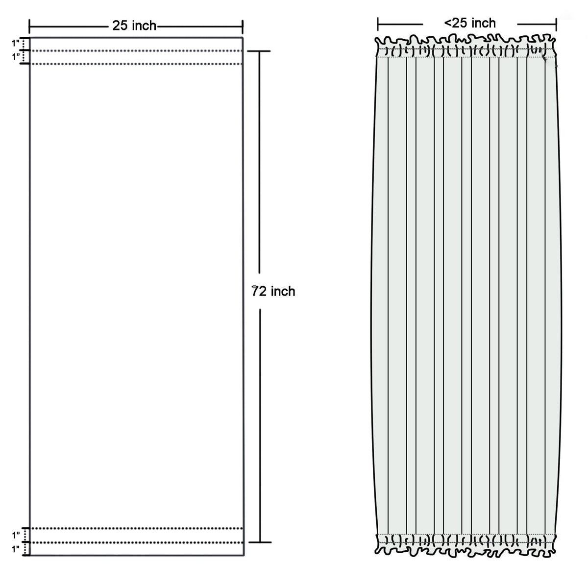 French Door Curtains