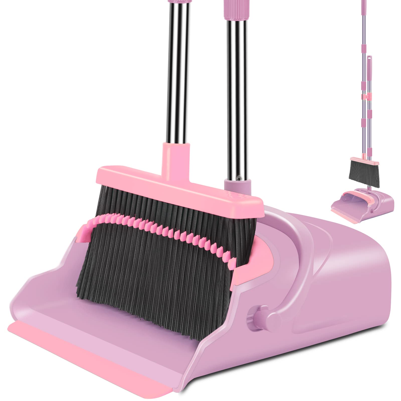Broom and Dustpan Set for Home