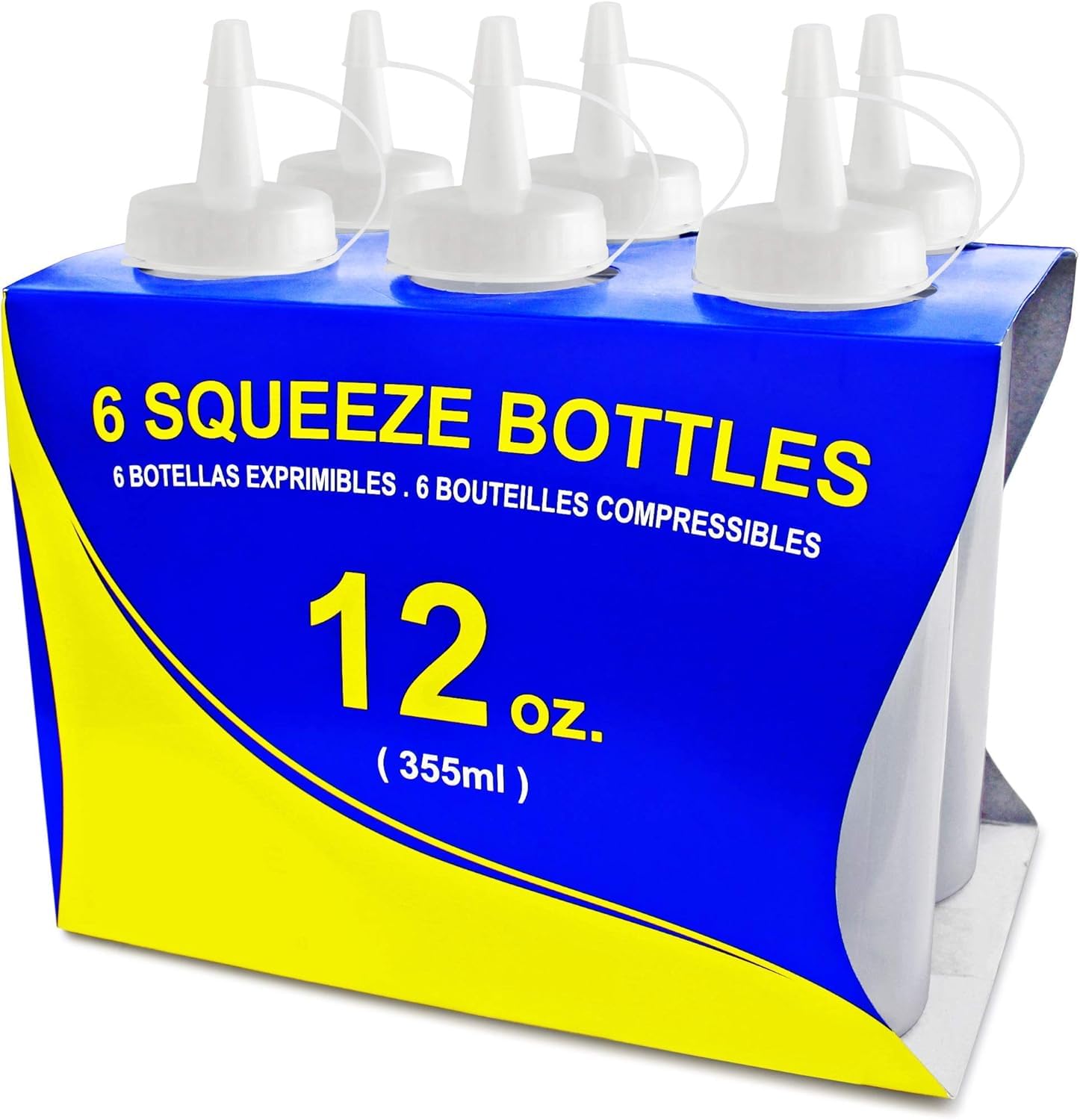 New Star Restaurant Quality Plastic Squeeze Bottle