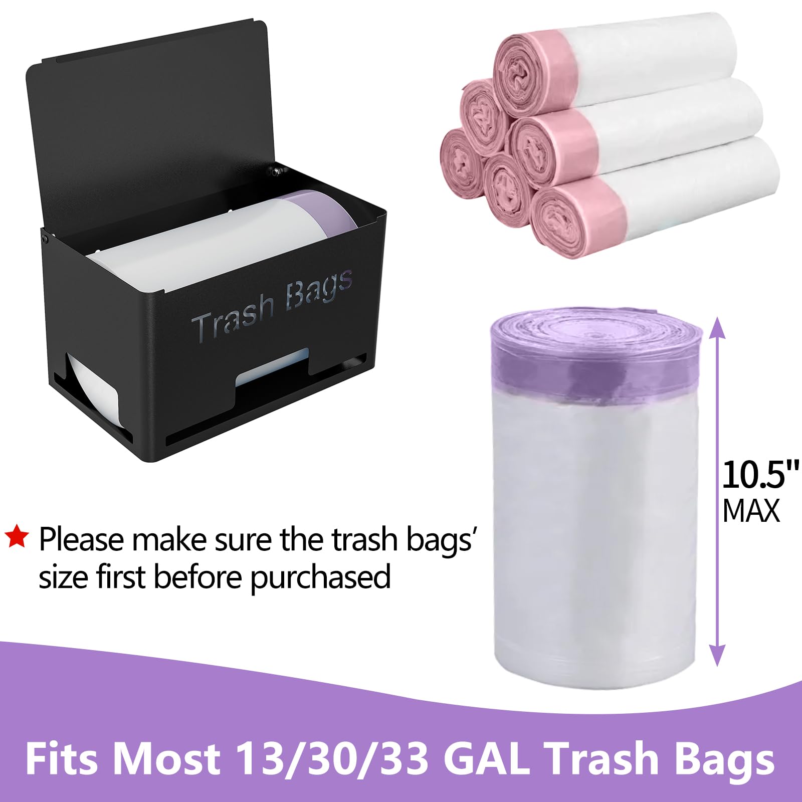 Extra Large Trash Bag Holder