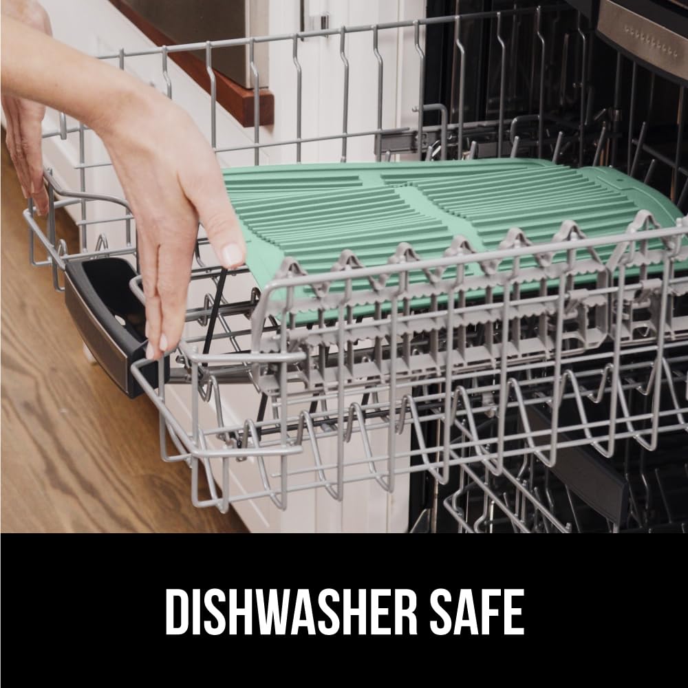 100% BPA Free Patented Silicone Dish Drying Mat for Kitchen Counter