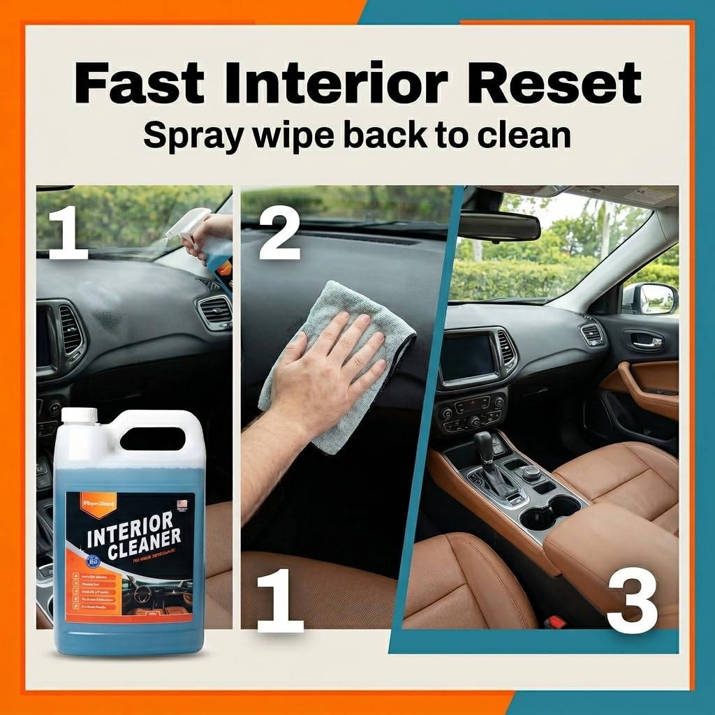 Interior Cleaning Spray (128 Fl Oz)