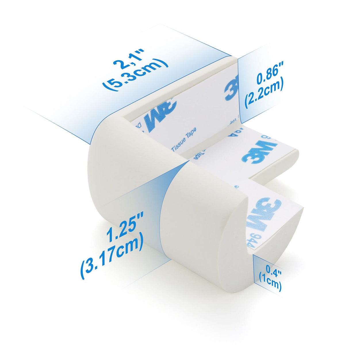 8 Pack Soft Corner Protector Baby Proofing Edge and Corner Guards