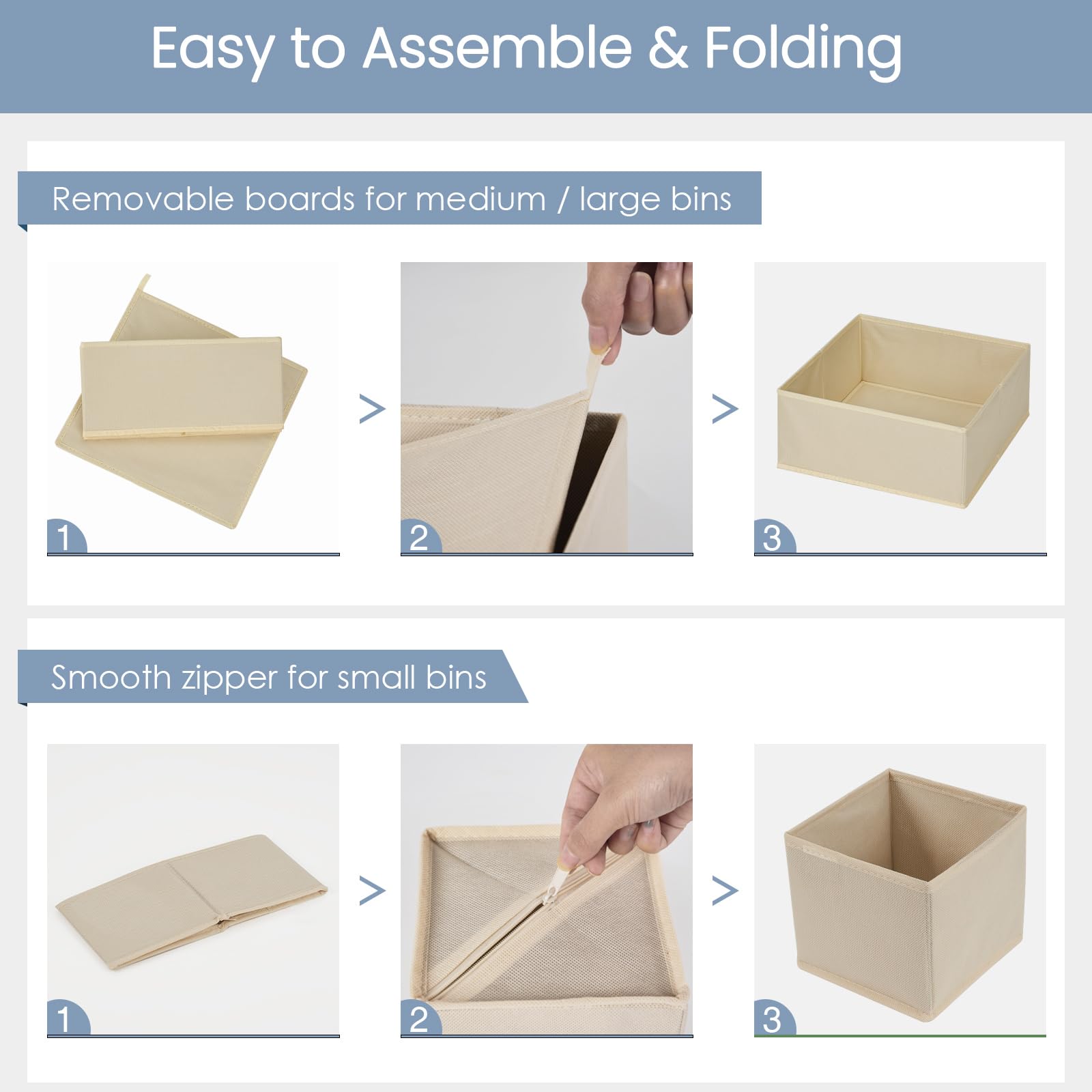 Drawer Organizer Clothes (16 Count)