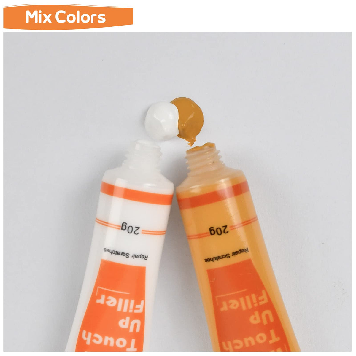 Wood Furniture Repair Kit 8 Light Colors