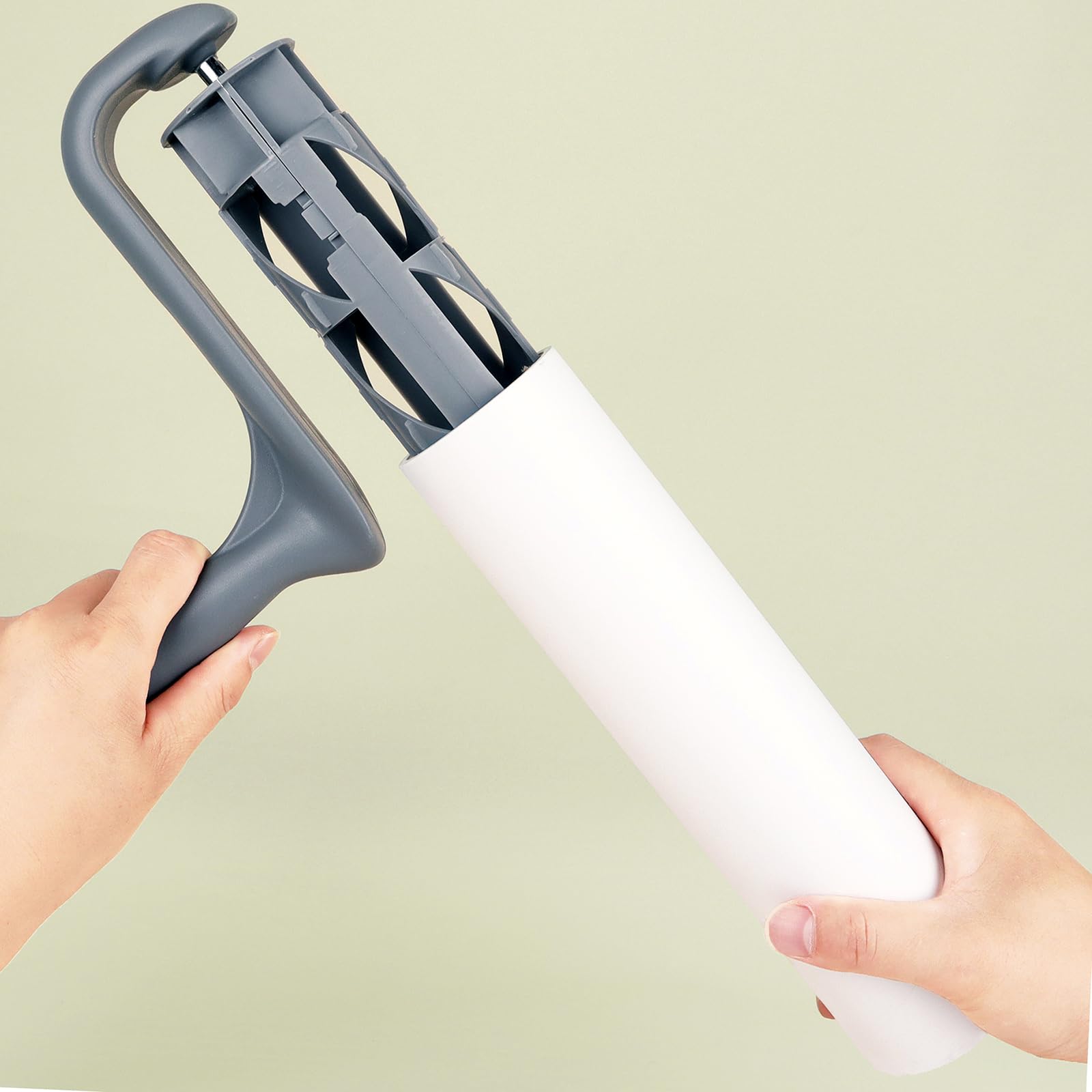 10 inch Mega Lint Roller Refills for Evercare Layers Smart Design Large Floor Lint Rollers Extreme Stick 10'' Wide Sticky Roller Refills 60 Sheets per Roll 5 Pack Total 300 Sheets (300 Count)