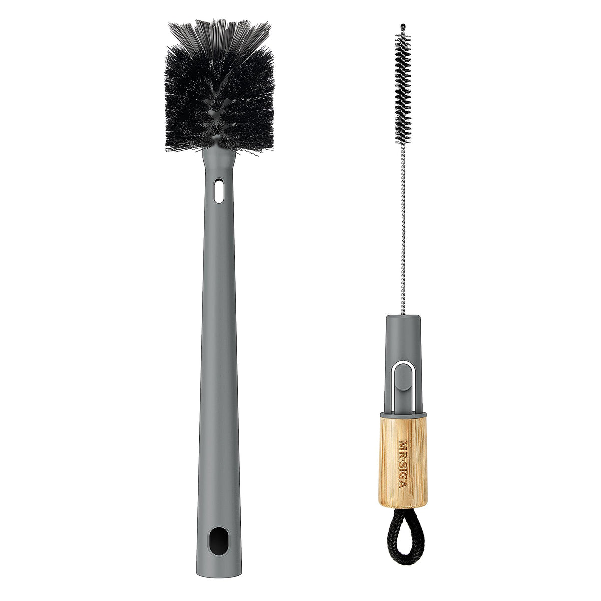 Water Bottle Brush and Straw Cleaner Brush with Long Handle