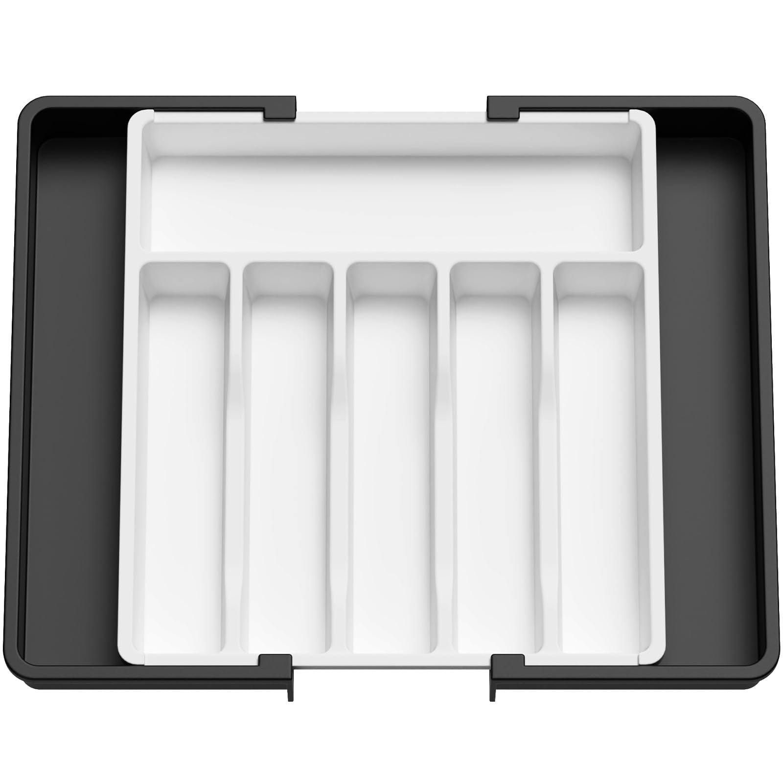 Extra Large Silverware Drawer Organizer