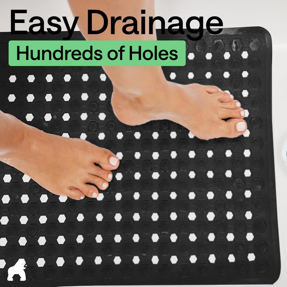 Patented Square Shower Stall Mat