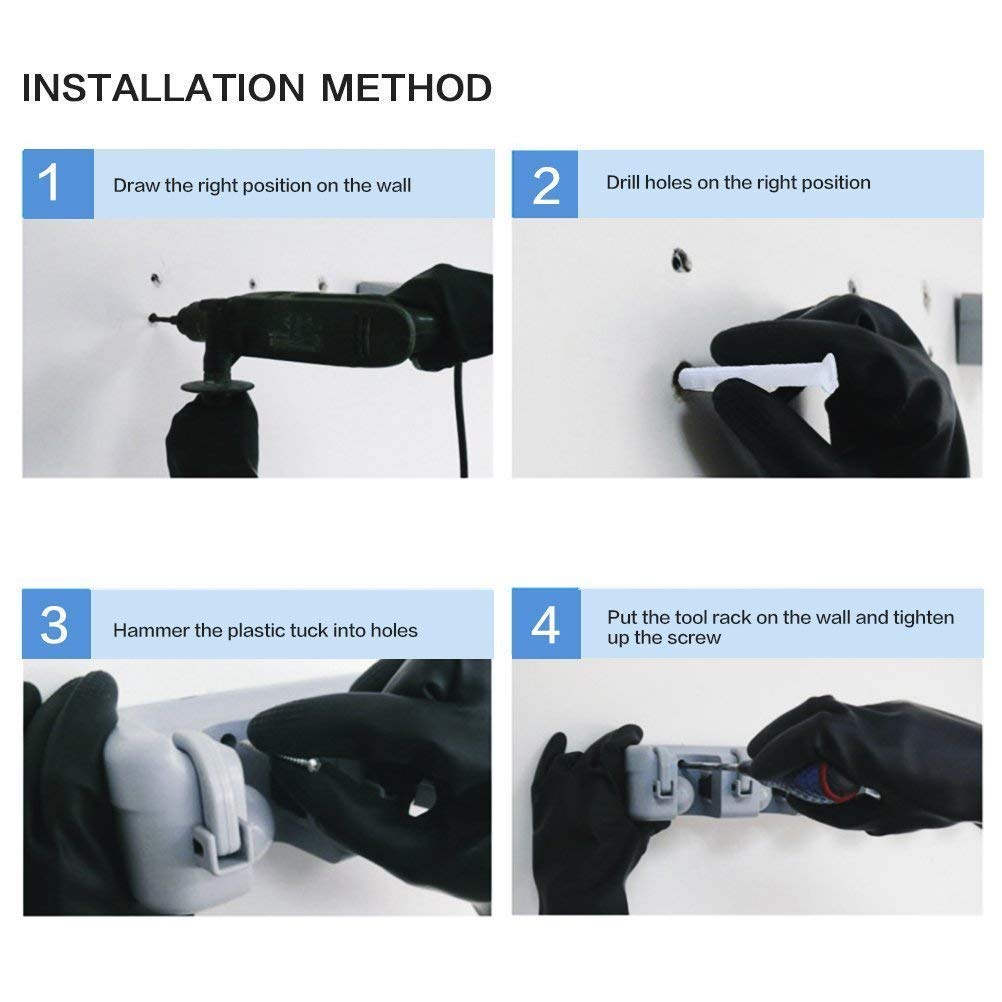 Mop and Broom Holder