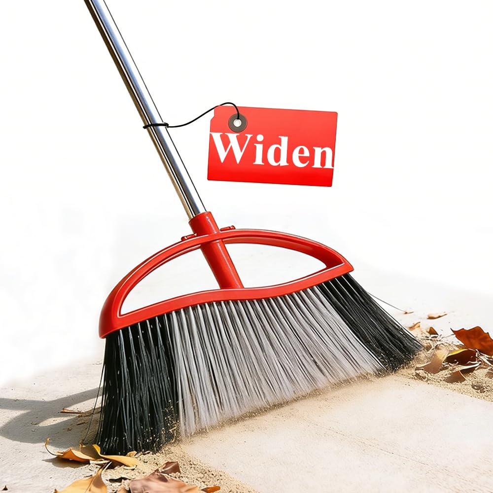 15.7" Heavy Duty Outdoor Broom