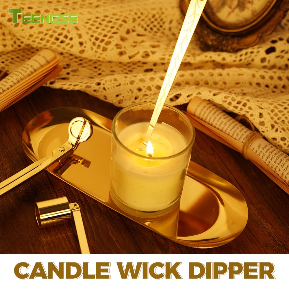 4 in 1 Candle Tool Set