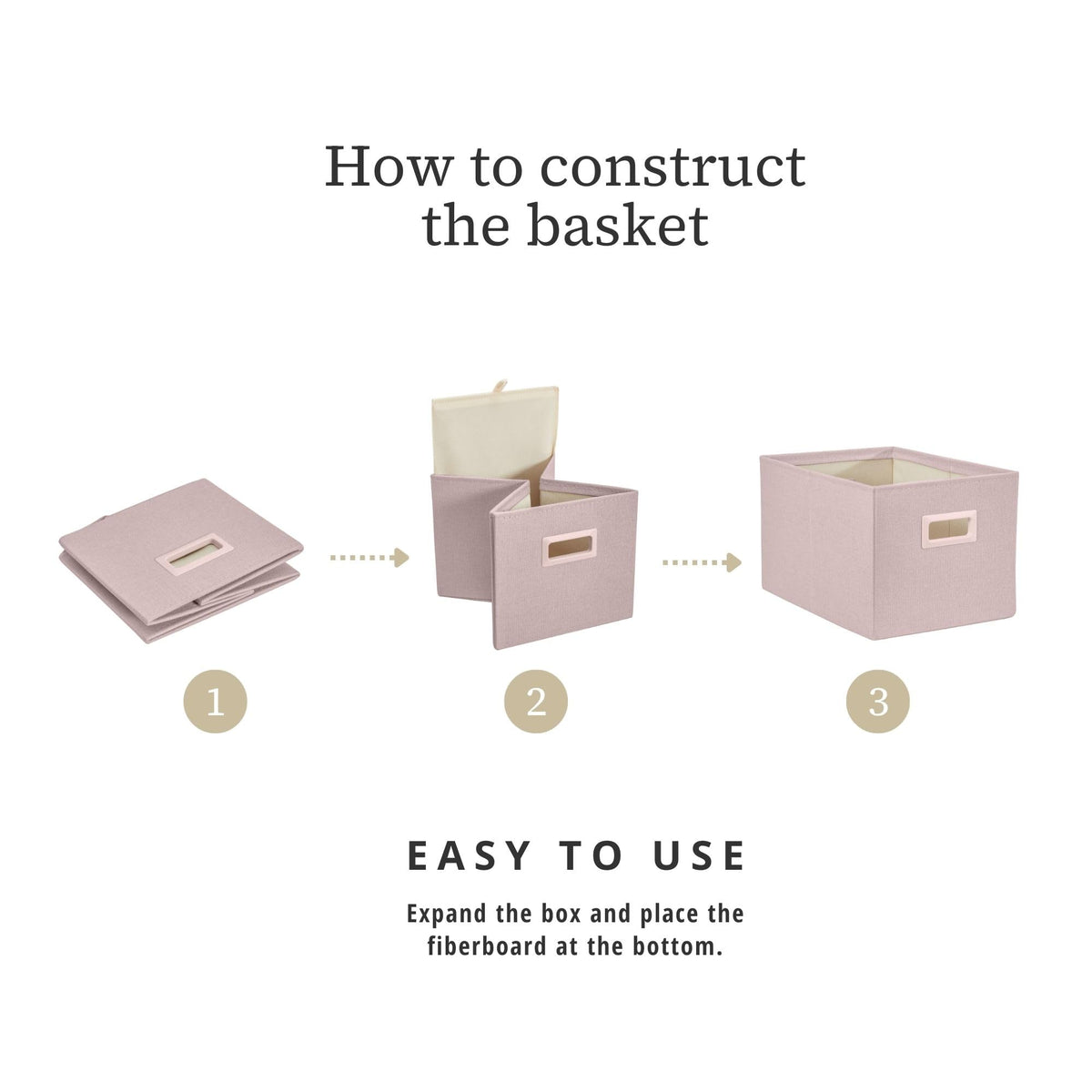 Storage Bins for Shelves (3 Count)