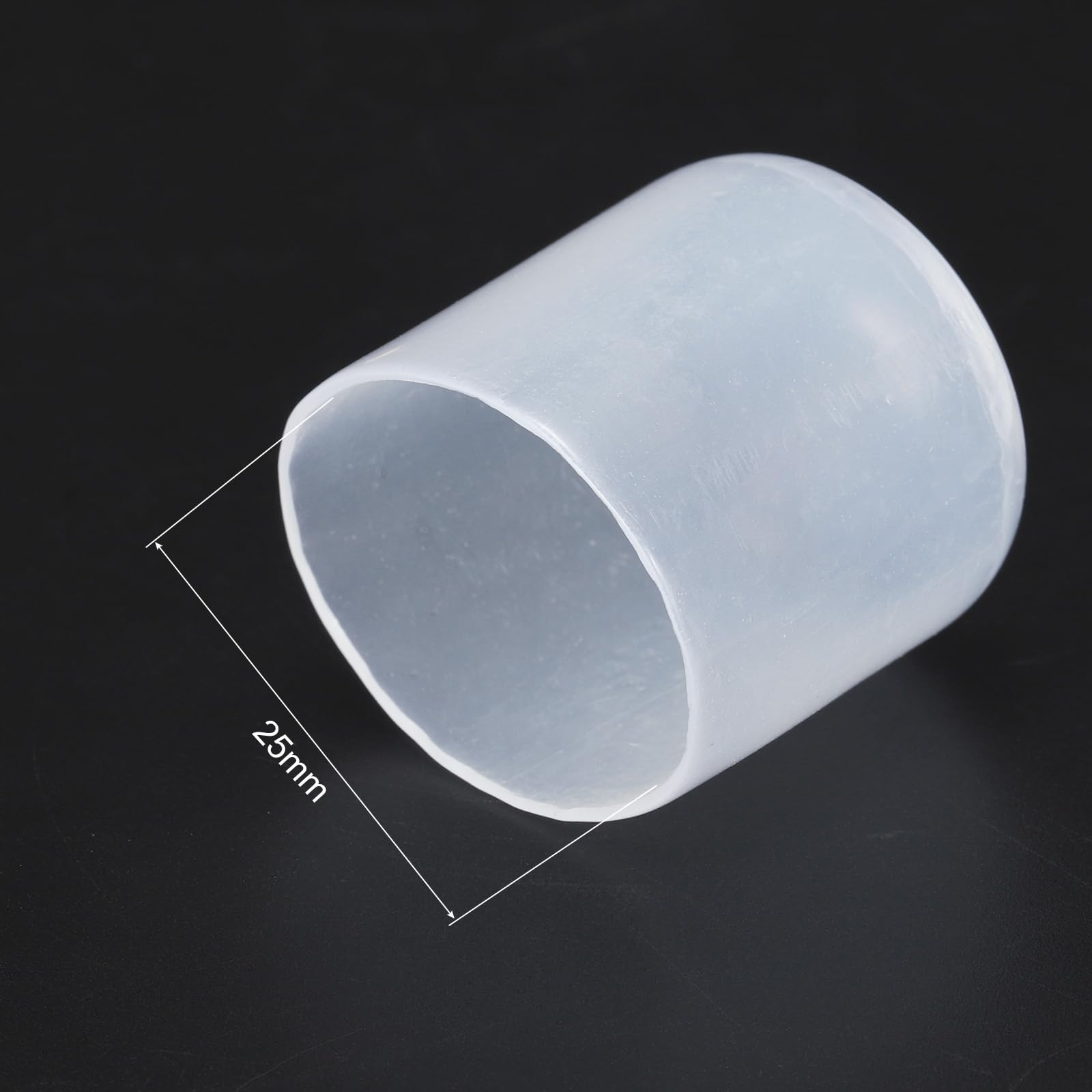 20pcs Rubber End Caps 25mm
