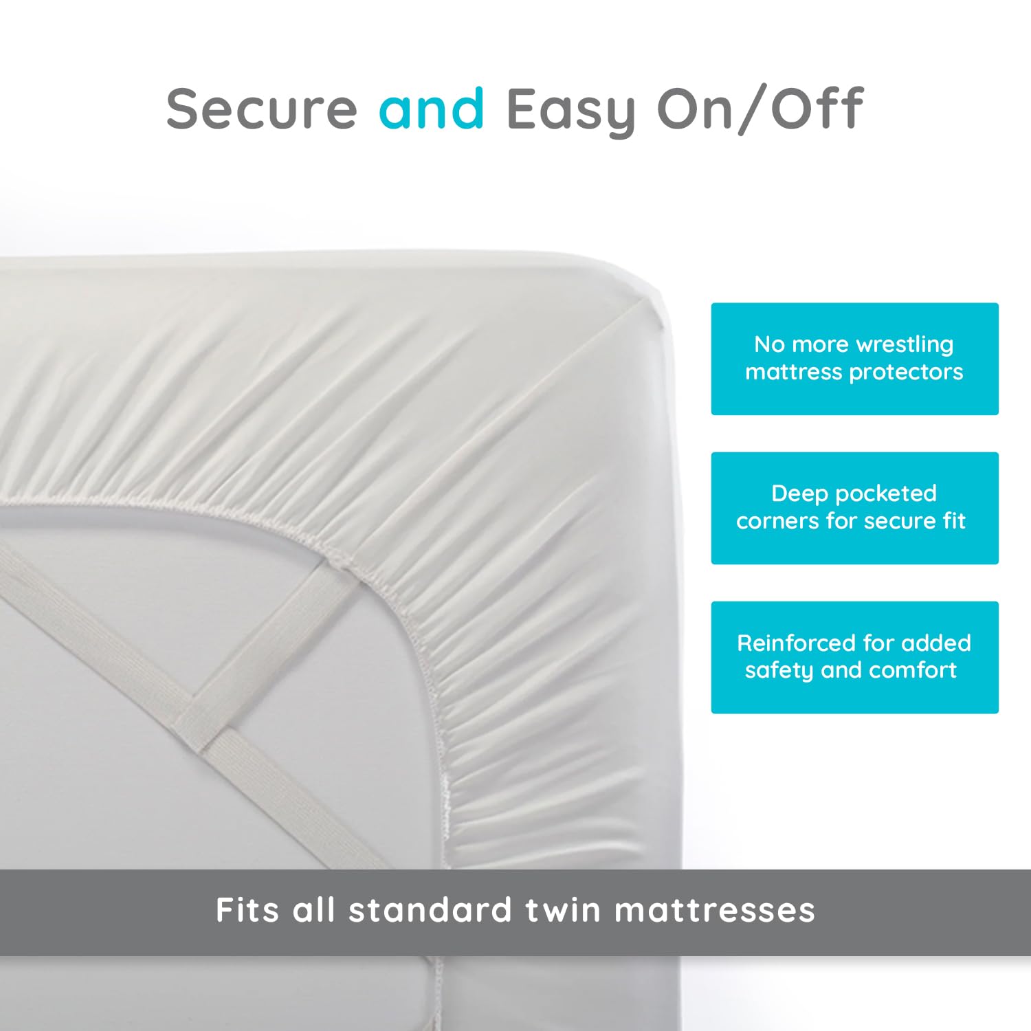 Twin Mattress Protector