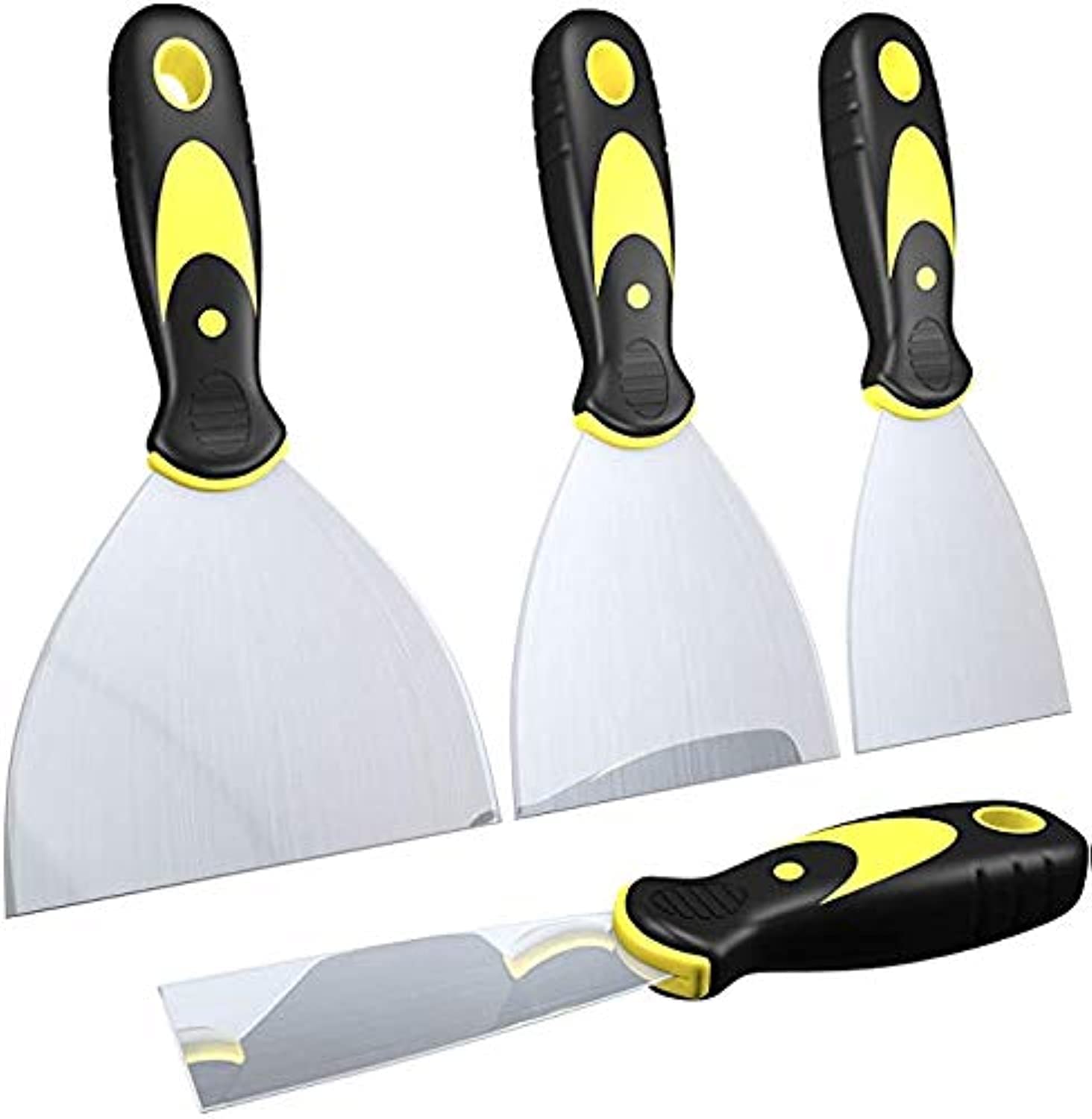 Putty Knife Scrapers (4 Count)