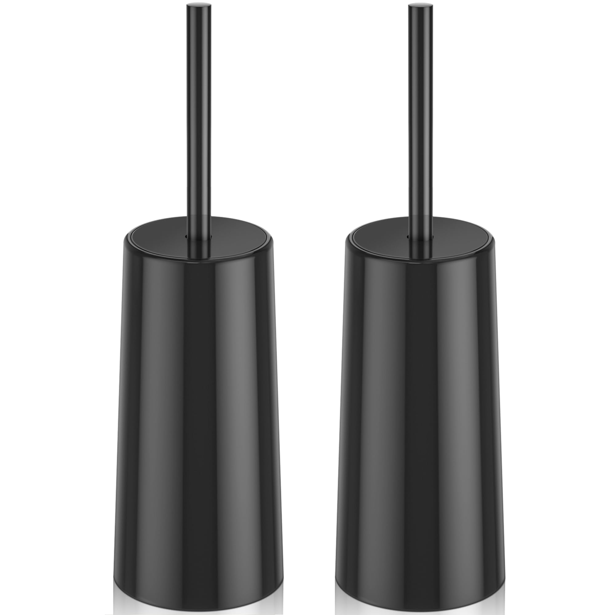 Toilet Brush and Holder (2 Count)