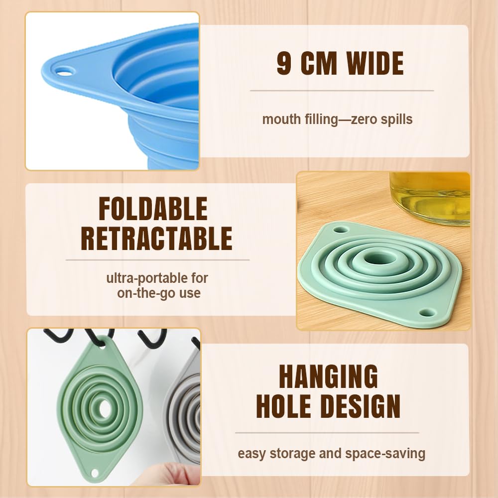 Kitchen Funnel Set