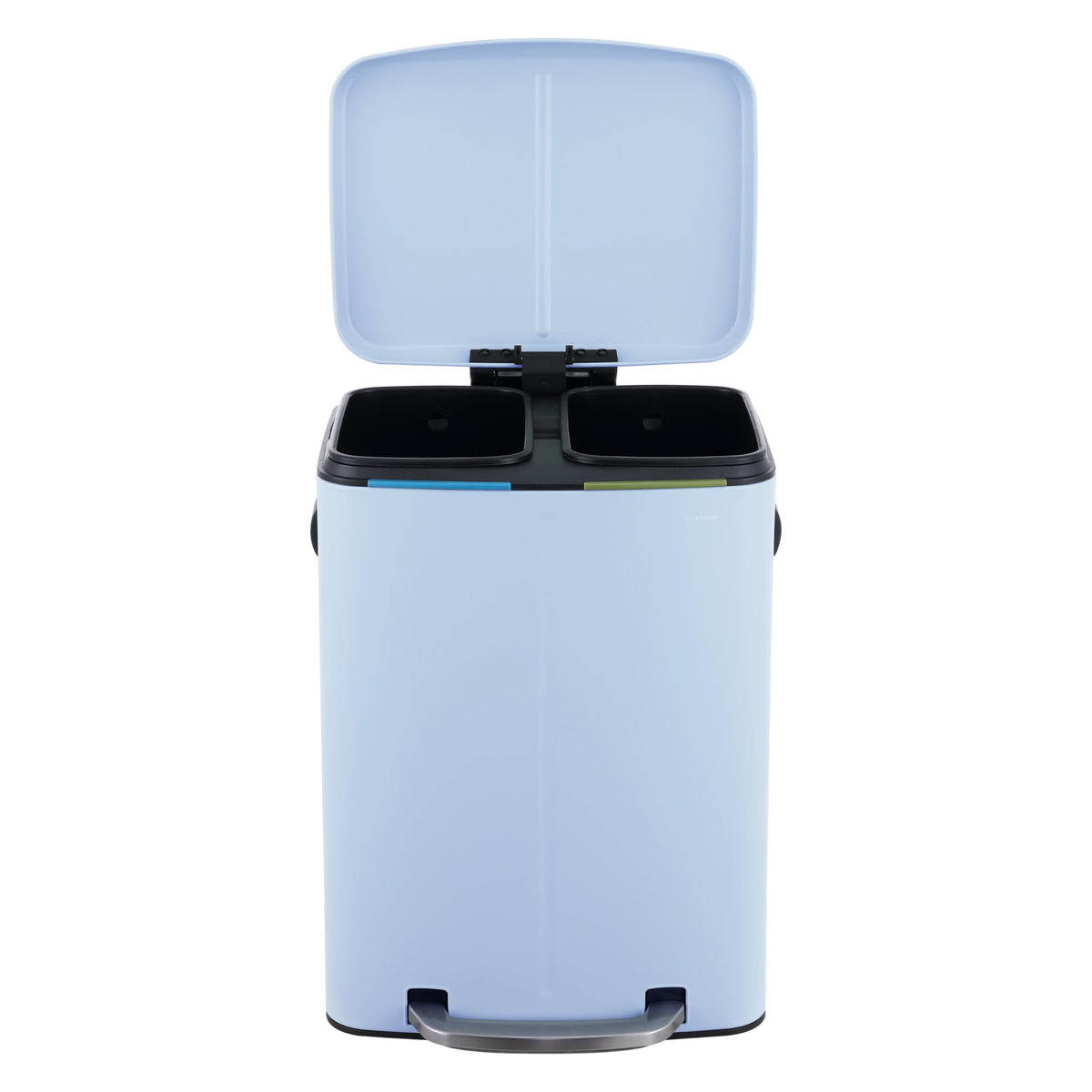 Marco 10.6 Gal Double Bucket Step Trash Can