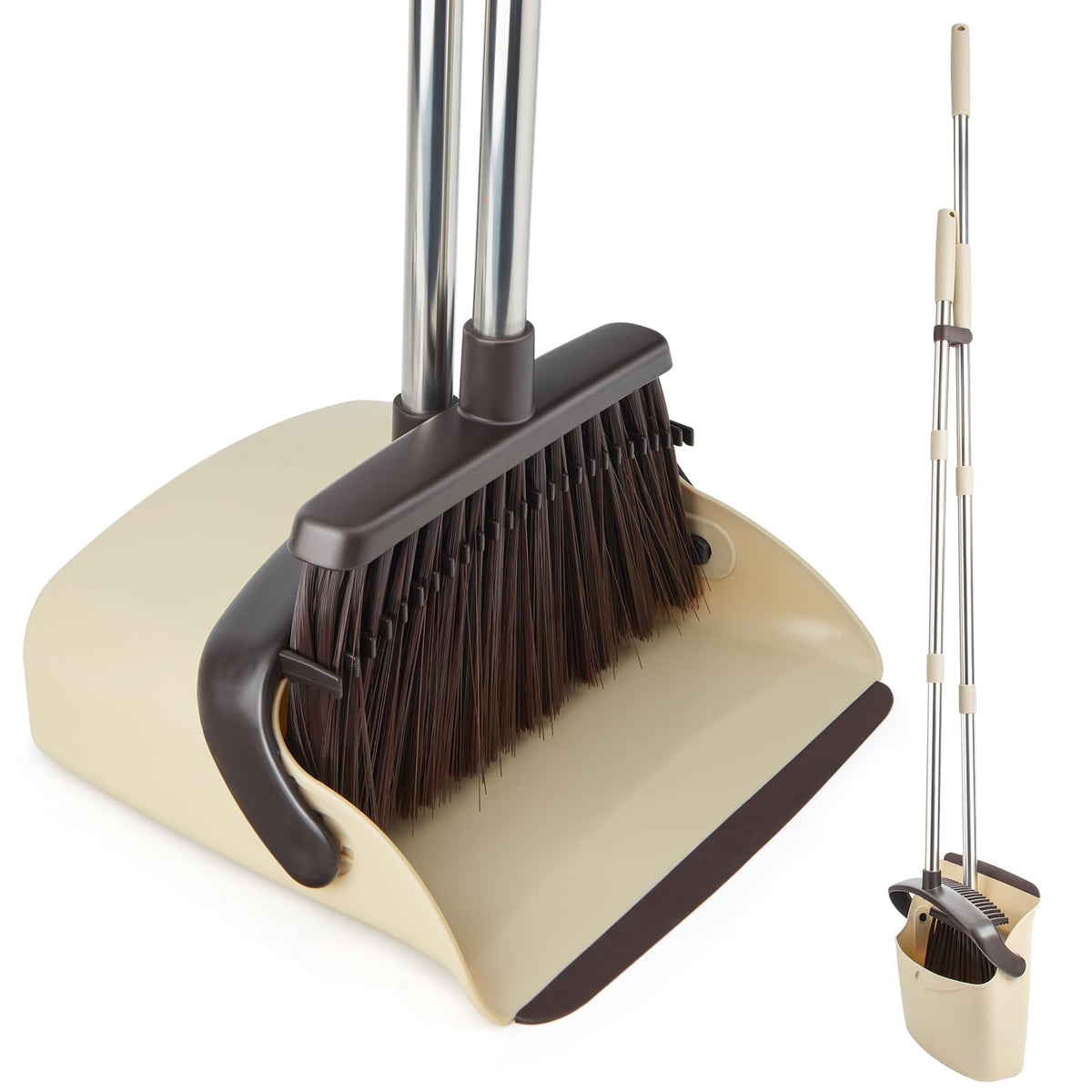 Broom and Dustpan Set