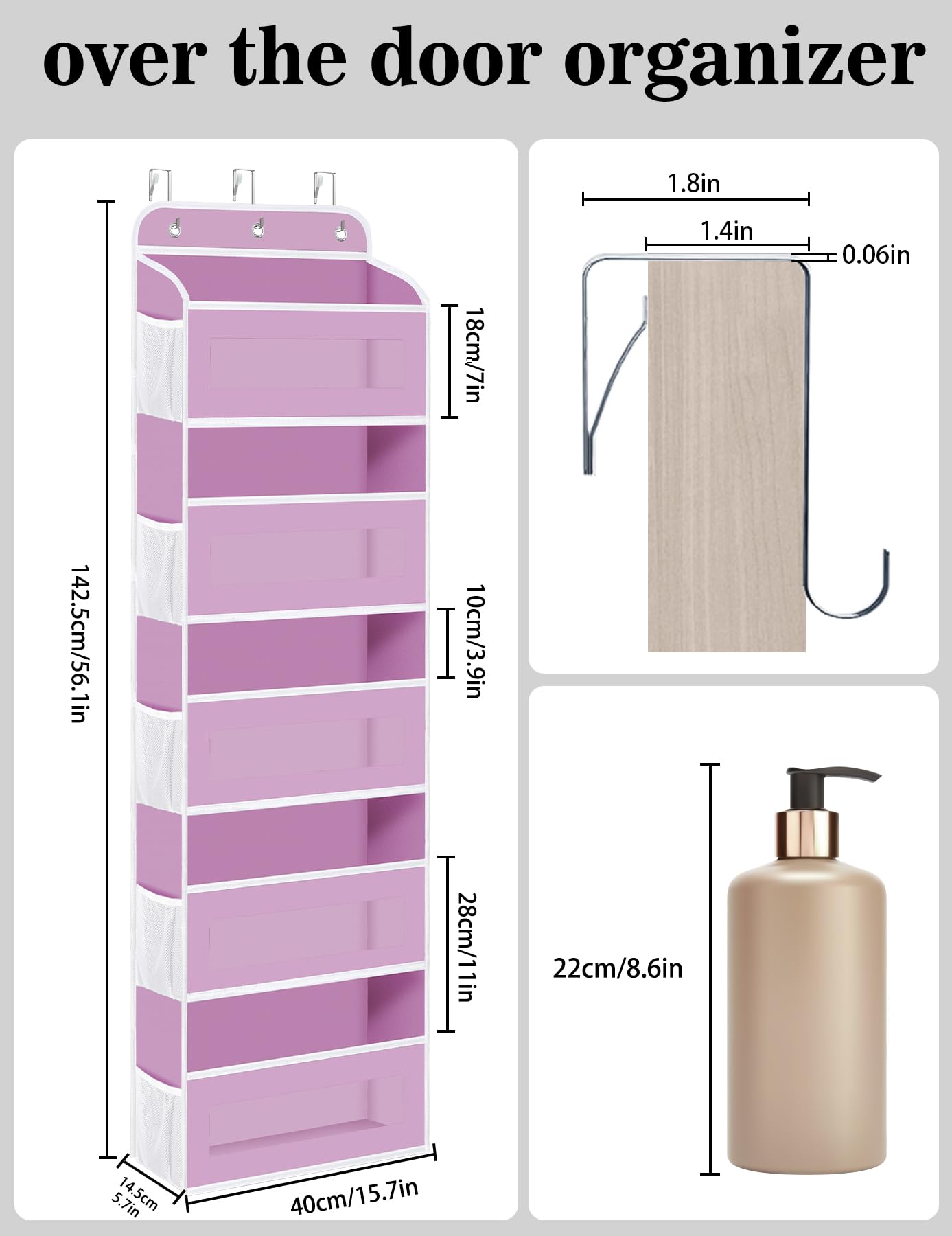 Over The Door Organizer