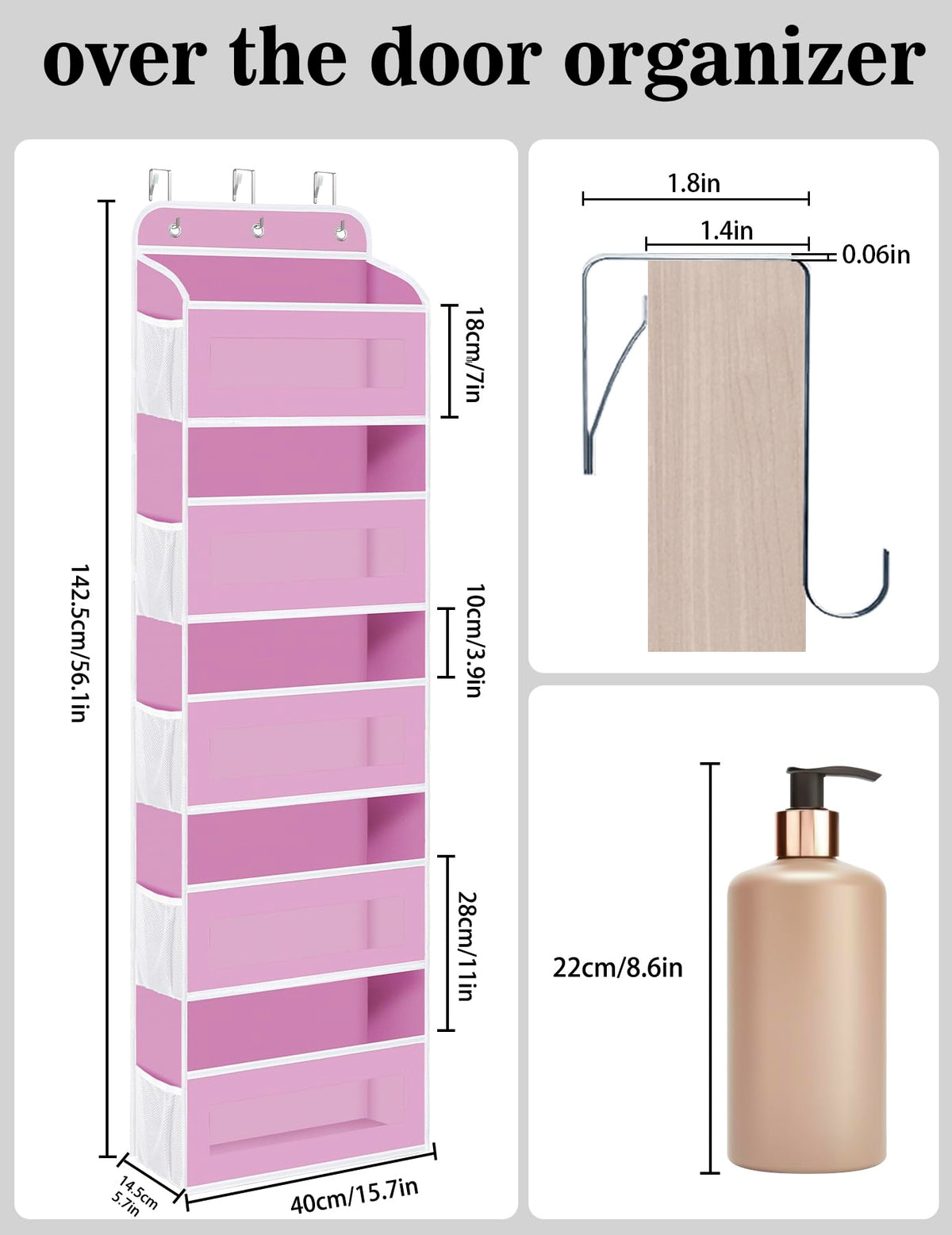 Over The Door Organizer