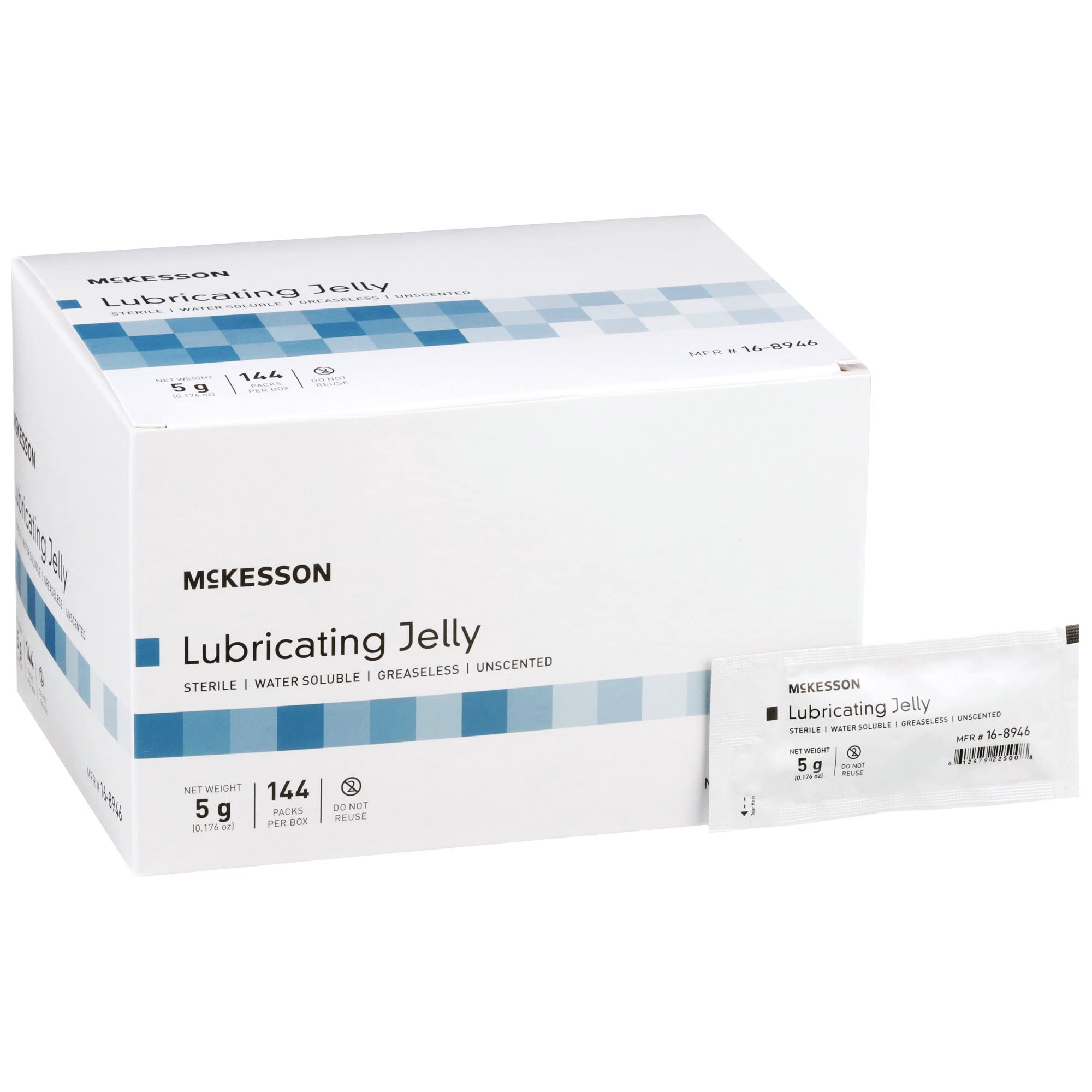 Lubricating Jelly (864 Count)