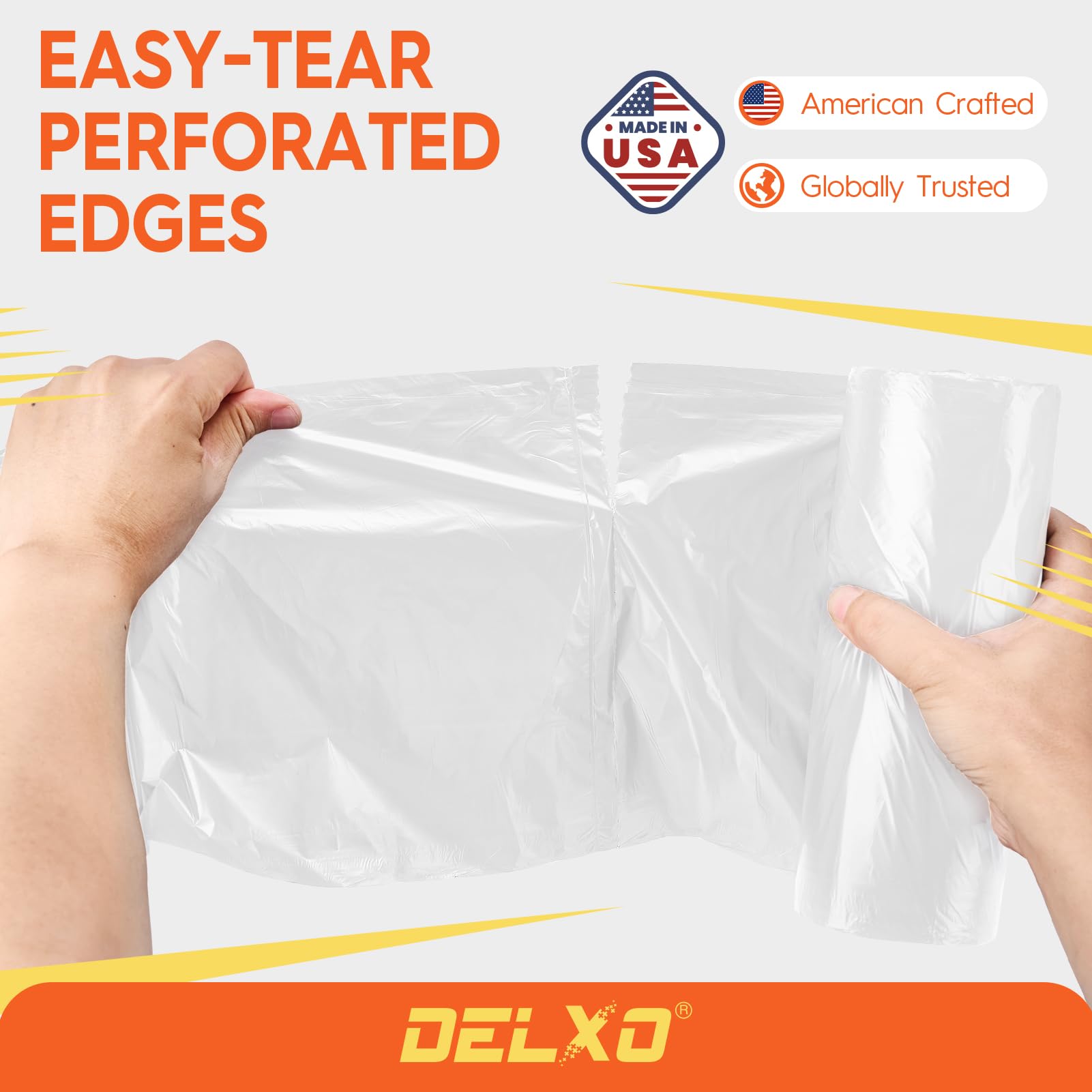 30 33 Gallon Trash Bags (250 Count)