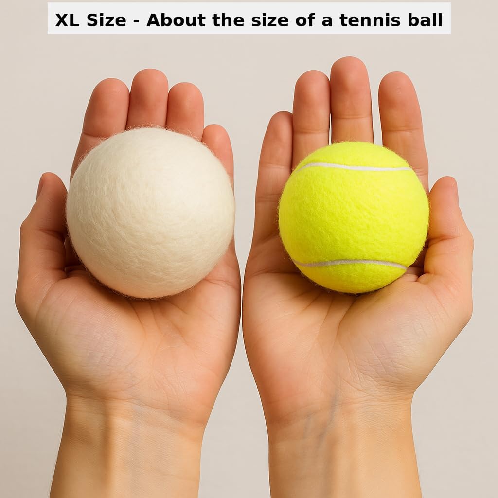 Wool Dryer Balls (6 Count)