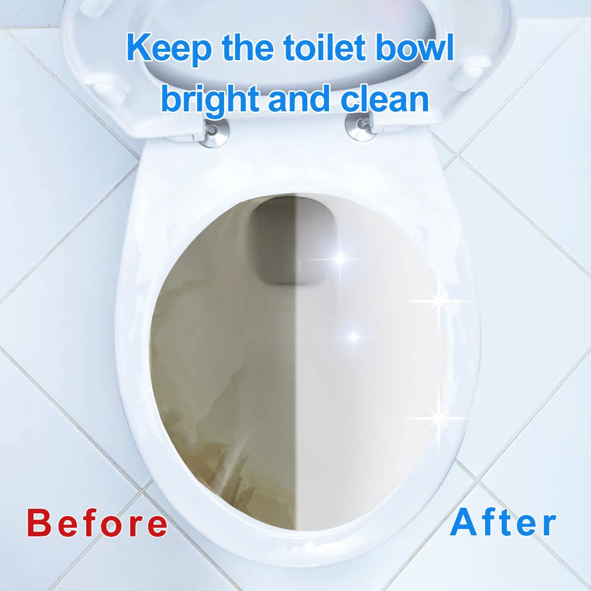 Toilet Bowl Cleaners Tablets (12 Count)