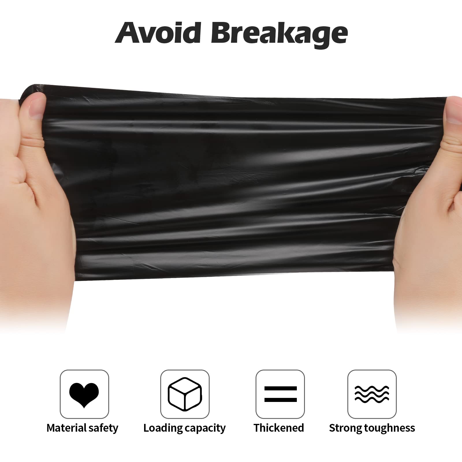 2 4 Gallon Portable Trash Bags (60 Count)