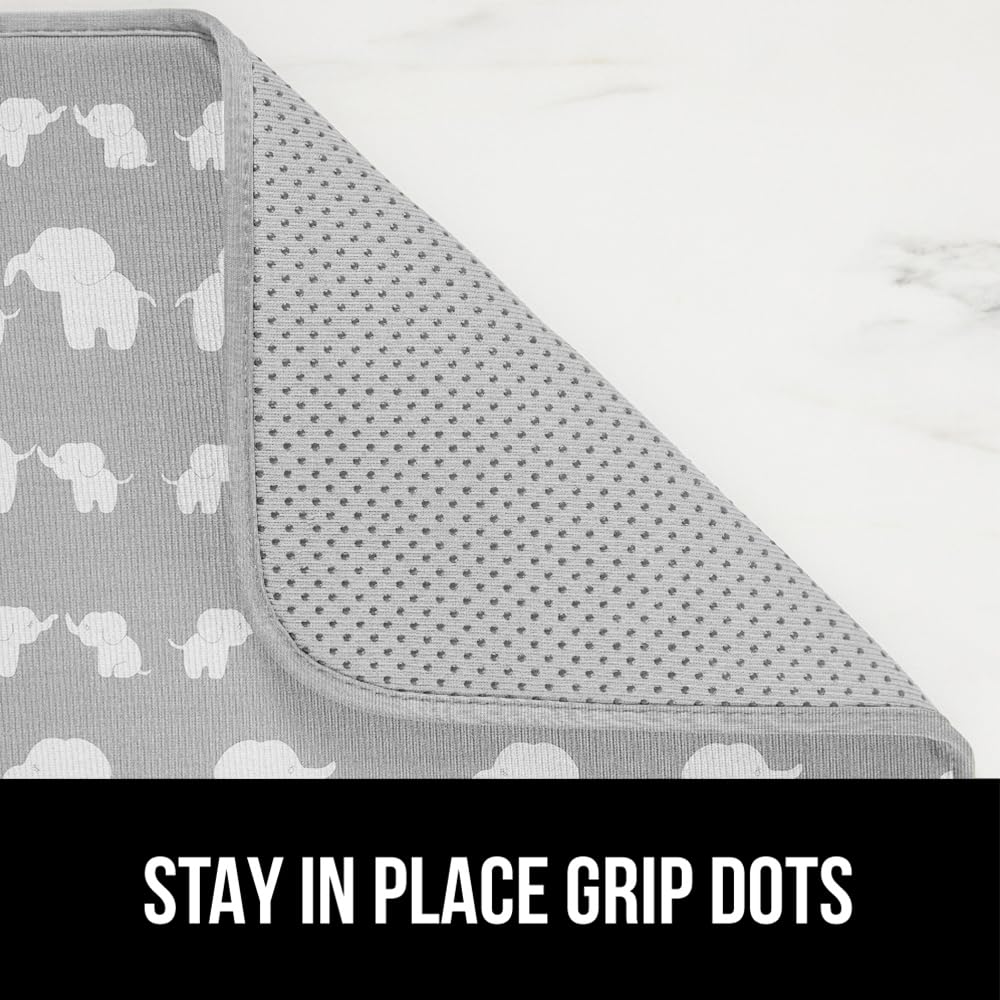 Ultra Water Absorbent Microfiber Dish Drying Mat