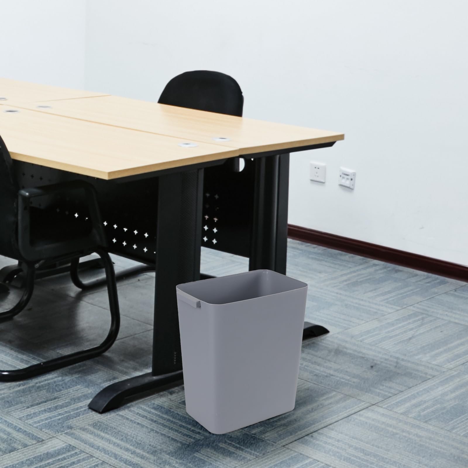 4.5 Gallon Small Plastic Waste Basket (3 Count)