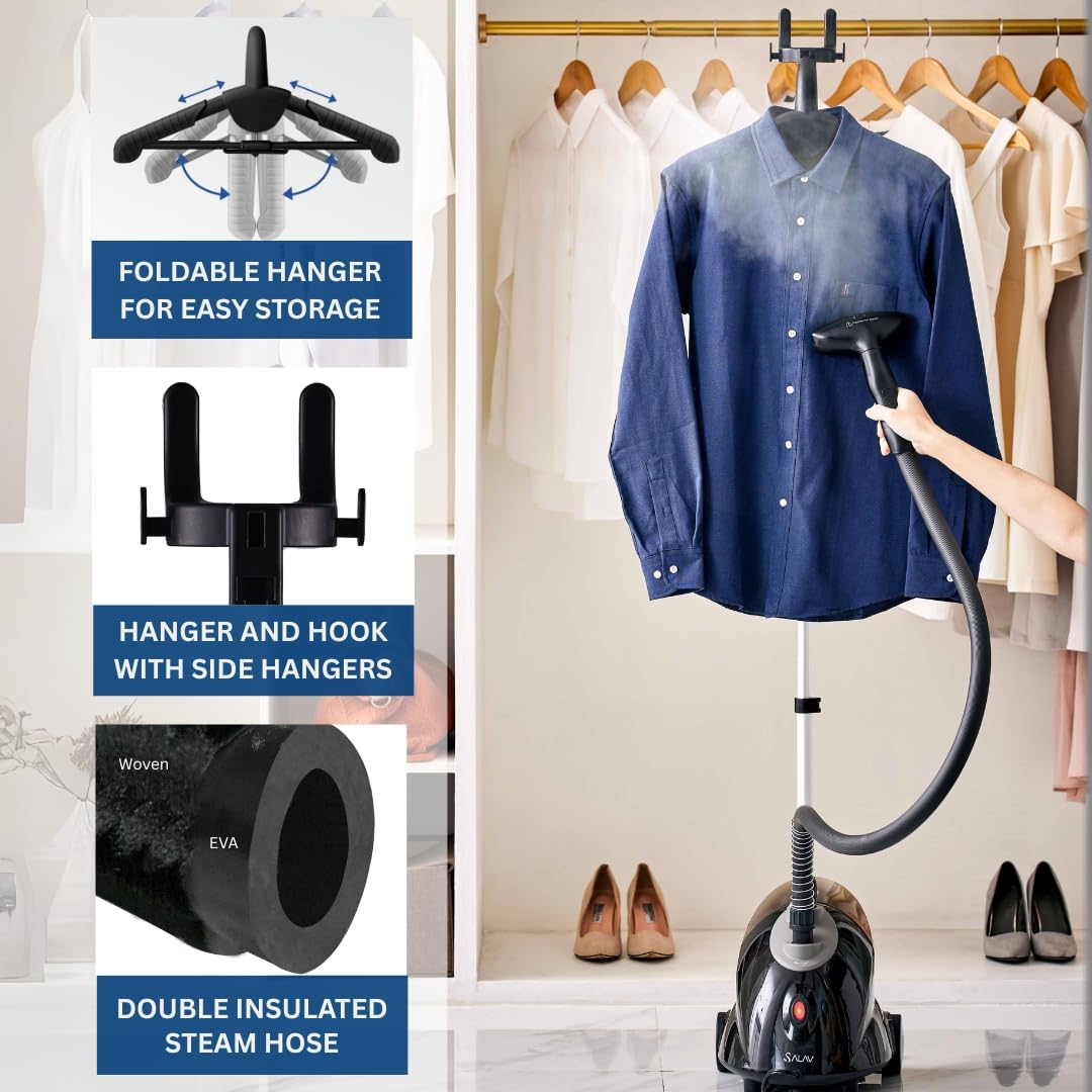 Full Size Garment Steamer for Clothes w