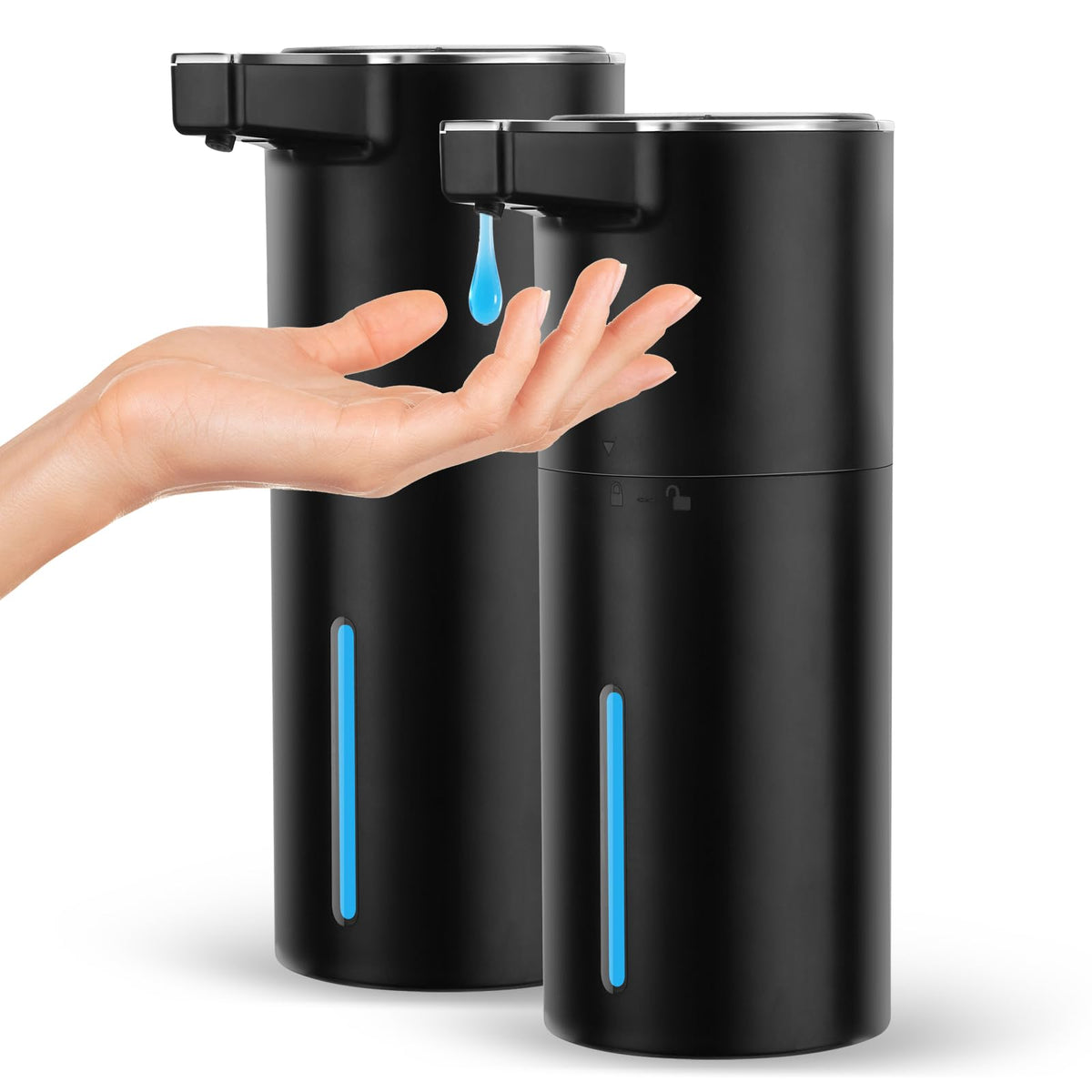 2 Pack Automatic Soap Dispenser (2 Count)