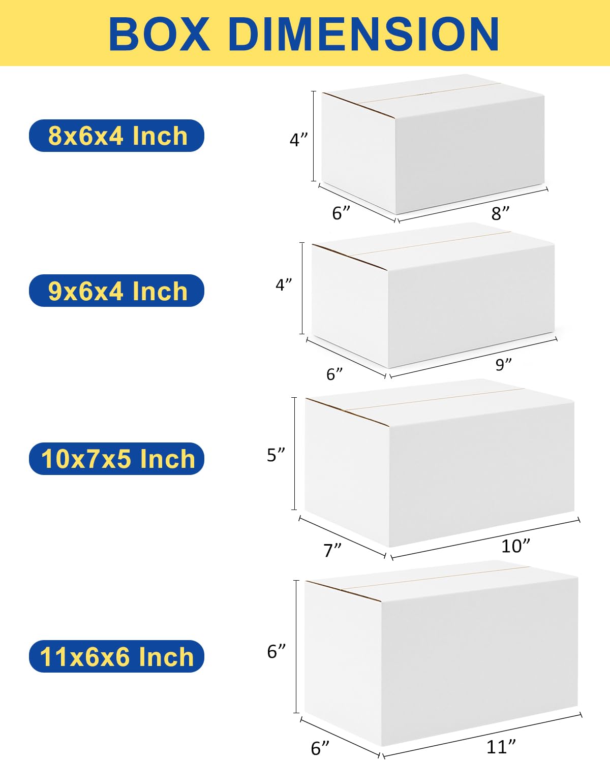 Assorted Sizes (40 Count)