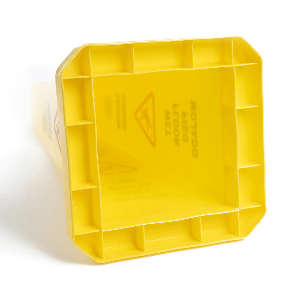 MATTHEW CLEANING 3 Packs 36” Caution Wet Floor Safety Cones for Indoors and Outdoors (3 Count)
