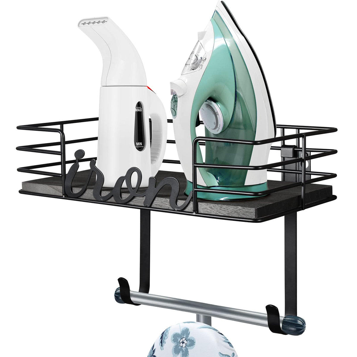Ironing Board Hanger Wall Mount