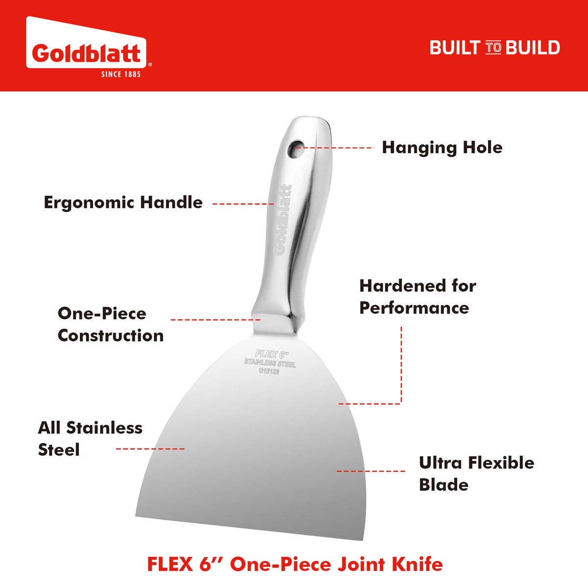 6" Putty Knife