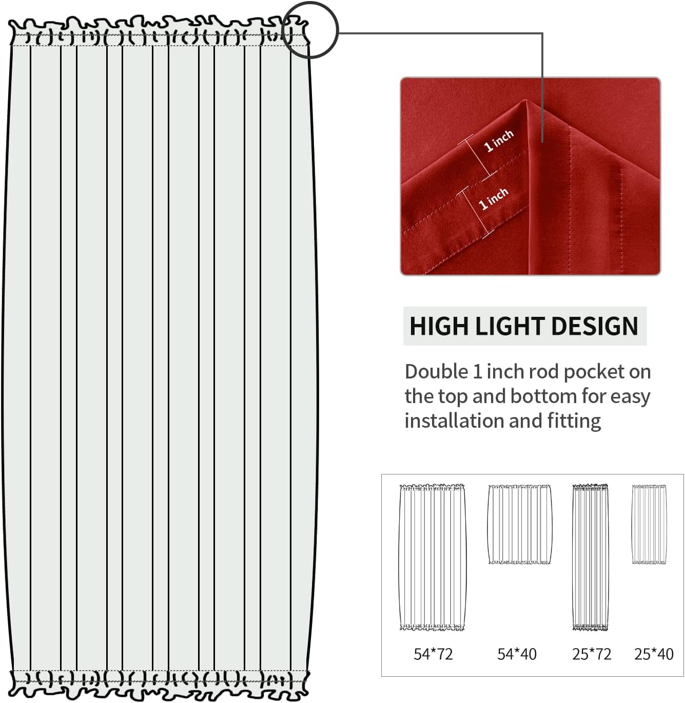 French Door Curtains