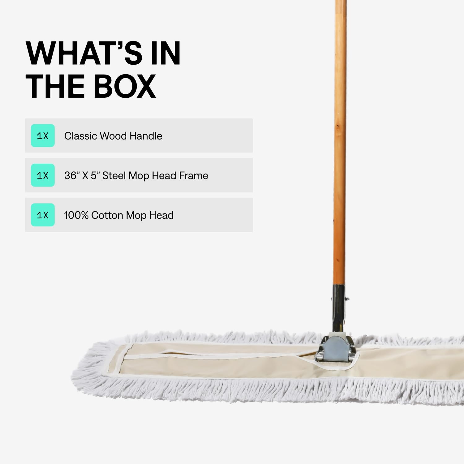 Commercial Dust Mop & Floor Sweeper