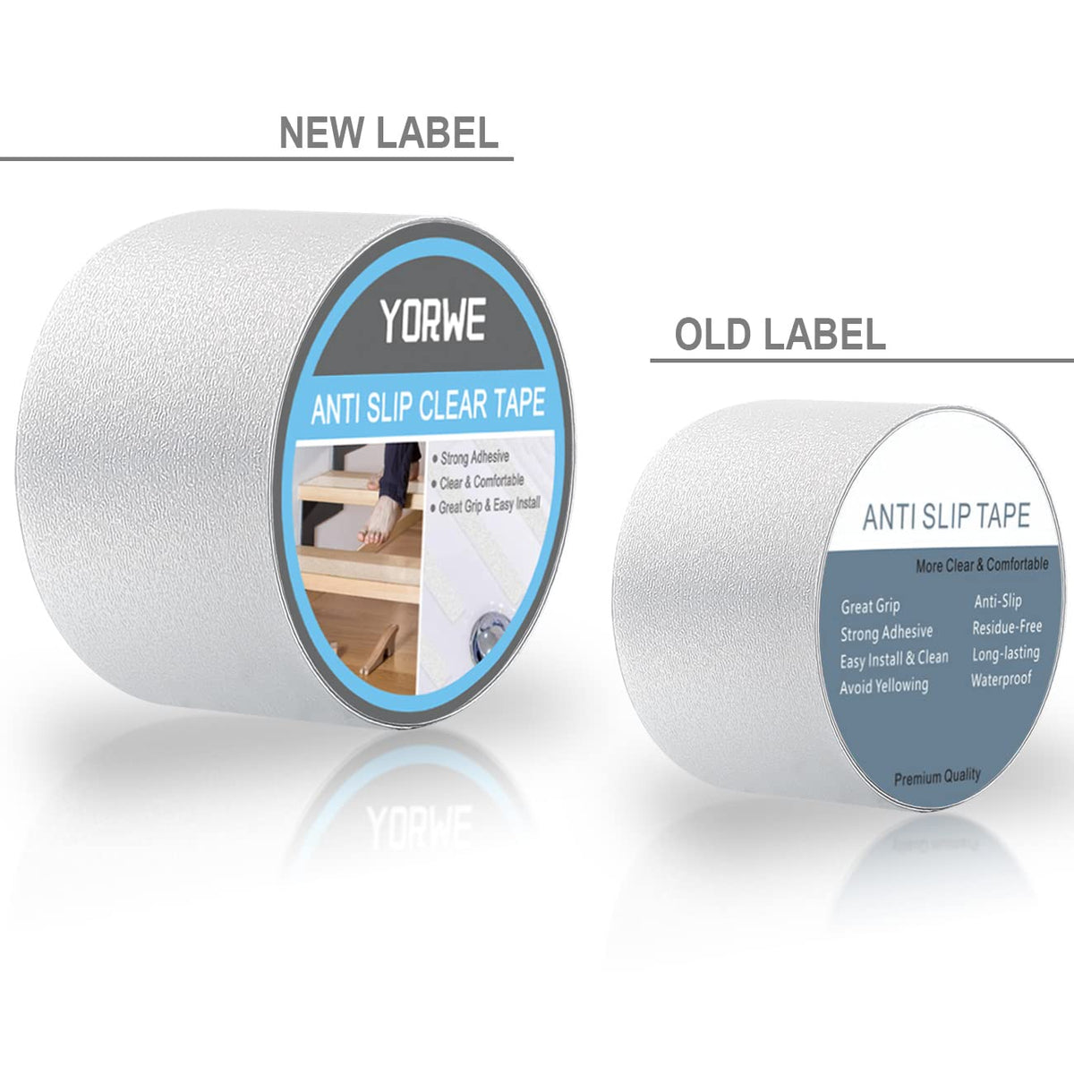 Anti Slip Tape Transparent (15.8 Foot)