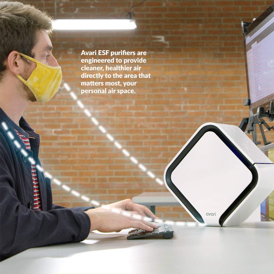 Breathe cleaner air with the Avari QB 3