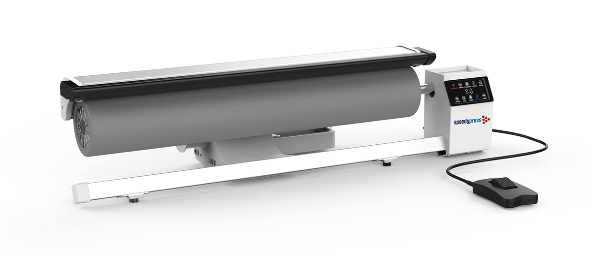 Rotary Iron Steam Roller Ironing Press by Speedypress R02036