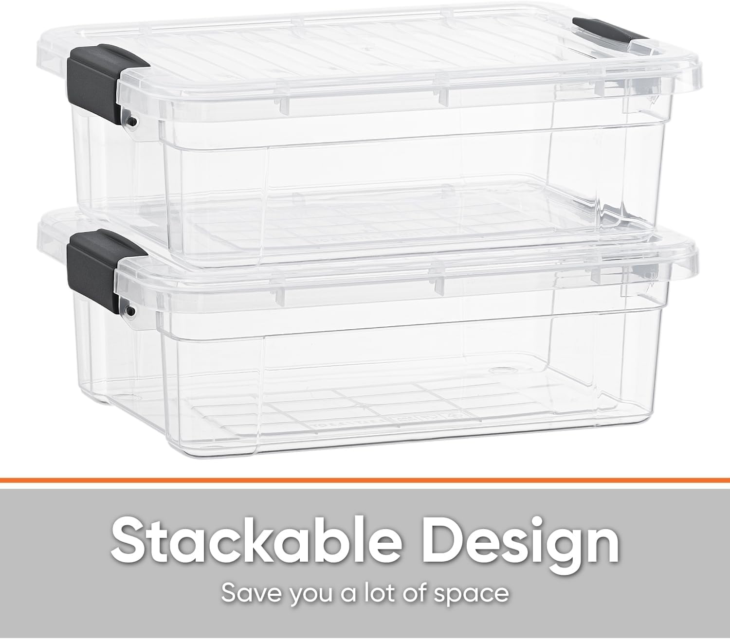 Storage Bins with Lids