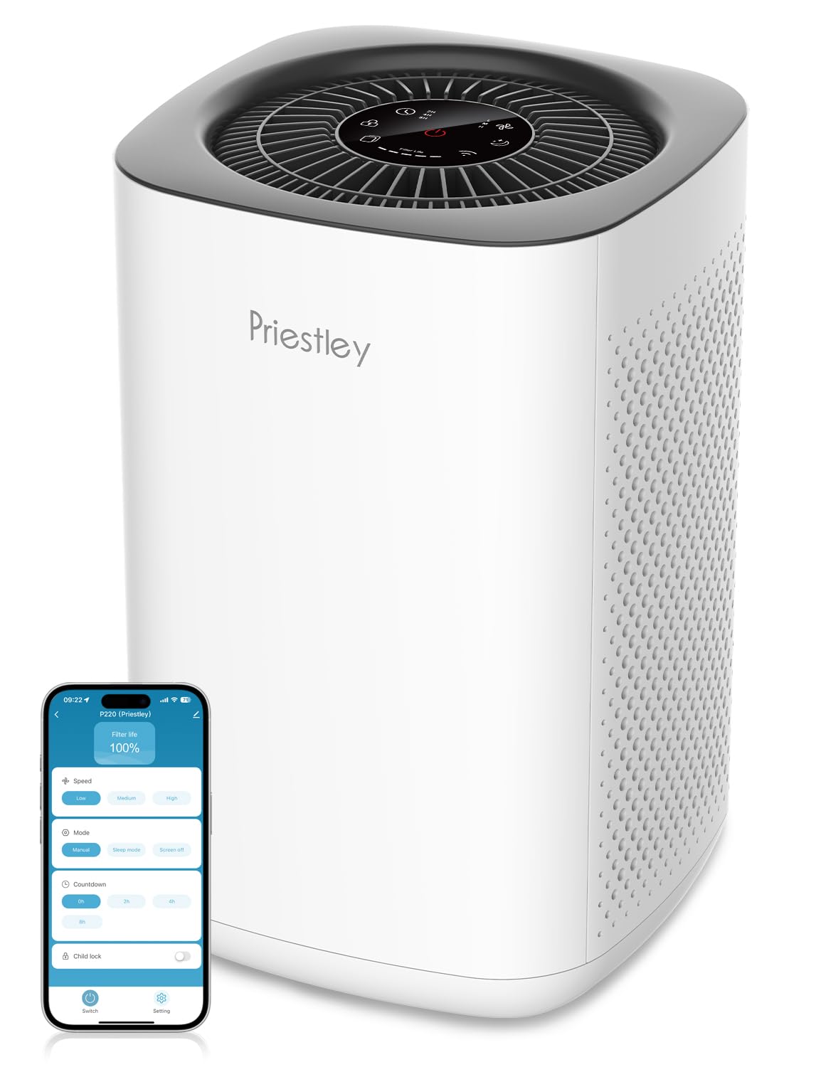 Air Purifier for Bedroom
