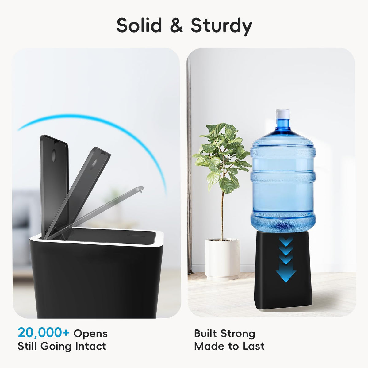 4 Gallon Trash Can 3 Packs (3 Count)