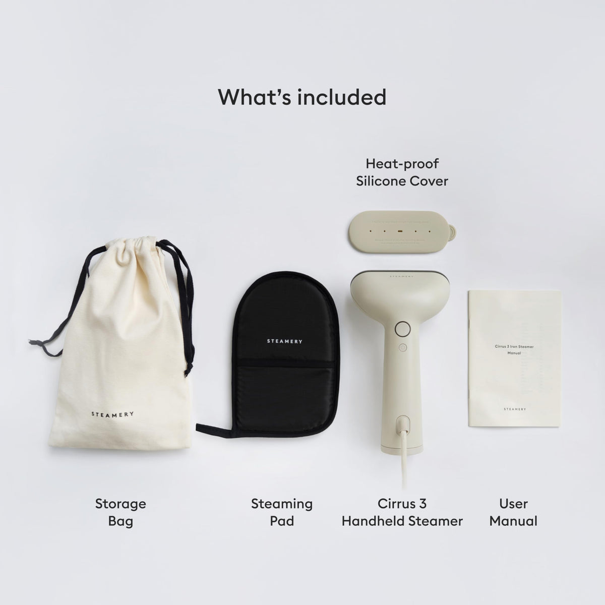 Handheld Clothes Steamer Cirrus 3